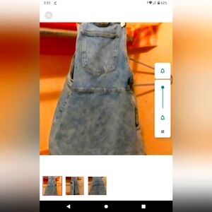 Overall skirt size medium